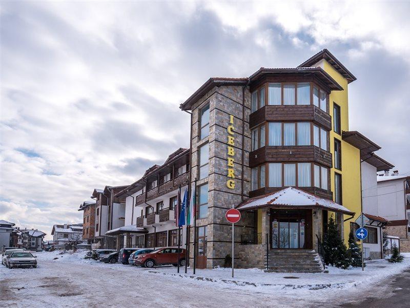 Hotel Iceberg Bansko Eksteriør billede