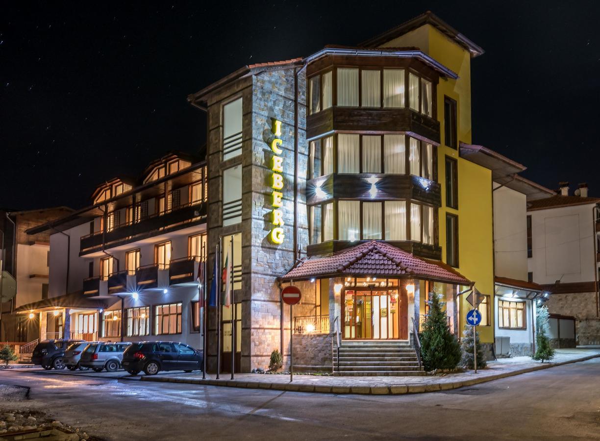 Hotel Iceberg Bansko Eksteriør billede
