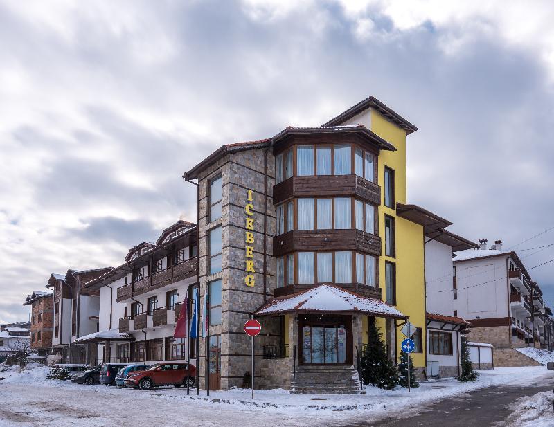 Hotel Iceberg Bansko Eksteriør billede