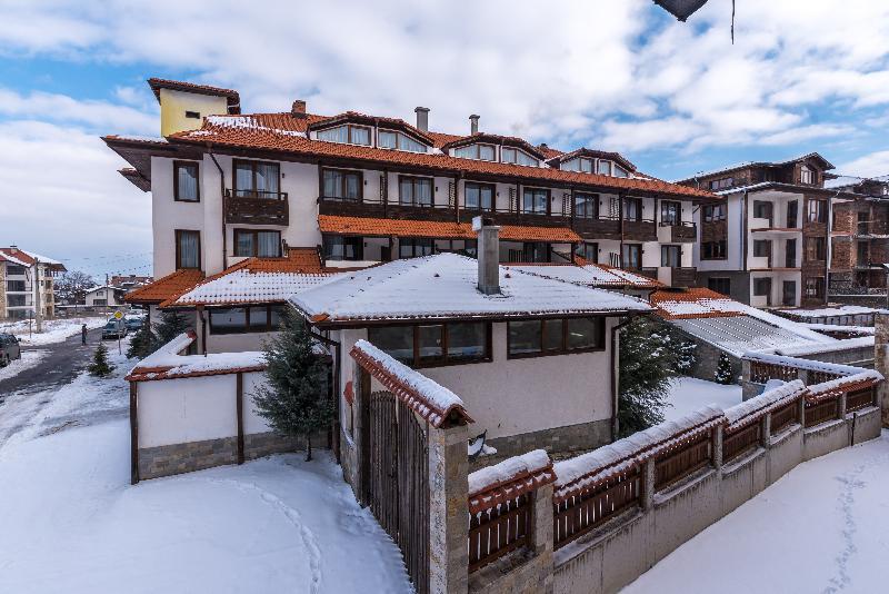 Hotel Iceberg Bansko Eksteriør billede